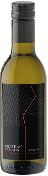 Вино Chateau Tamagne, Terroir Chardonnay, 187 мл