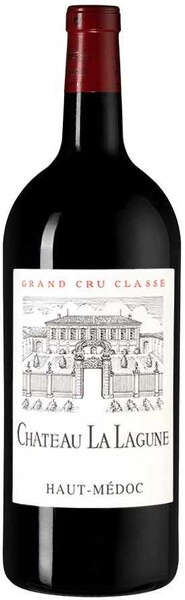 Вино Chateau La Lagune, Haut-Medoc AOC 3-eme Grand Cru Classe, 2007, 3 л