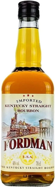 Виски Fordman Kentucky Straight Bourbon, 0.7 л