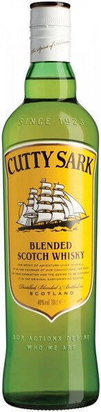Виски Cutty Sark, 0.7 л