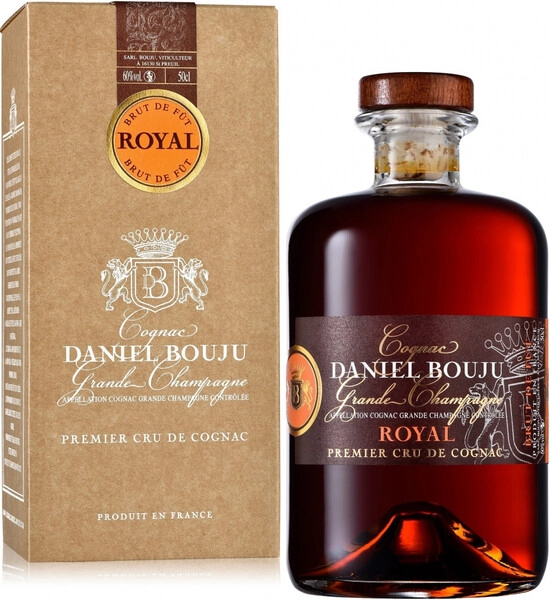 Коньяк Daniel Bouju, Royal, gift box Pharma, 0.5 л