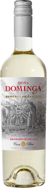 Вино Dona Dominga Sauvignon Blanc Reserva de Familia, Valle de Colchagua DO, 2023