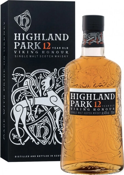 Виски Highland Park, Viking Honour 12 Years Old, with box, 0.7 л