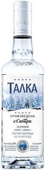 Водка Талка, 0.7 л