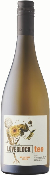 Вино Loveblock Tee Sauvignon Blanc, 2020