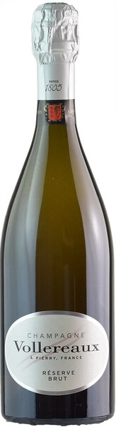 Шампанское Vollereaux, Brut Reserve, Champagne AOC, 1.5 л