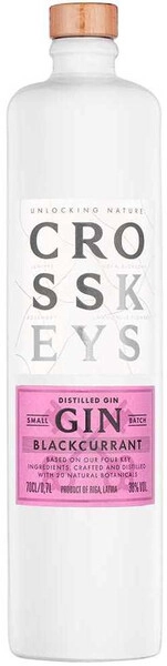 Джин Cross Keys Black Currant, 0.7 л