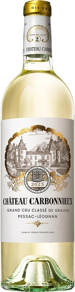 Вино Chateau Carbonnieux Blanc, Pessac-Leognan AOC Grand Cru Classe de Graves, 2023