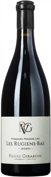 Вино Domaine Pierre Girardin, Pommard 1er Cru Les Rugiens-Bas AOC, 2020