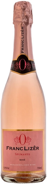 Игристое вино Franc Lizer Rose Dealcoholized