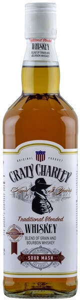 Виски "Crazy Charley", 0.7 л