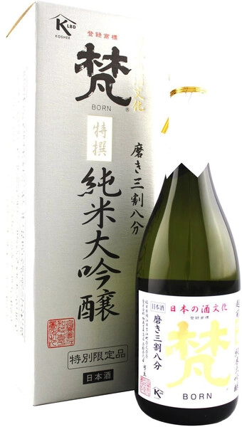 Саке Born Daiginjo, gift box, 1 л