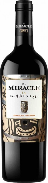 Вино Vicente Gandia, El Miracle by Mariscal, Valencia DO, 2021