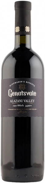Вино Genatsvale, Winemaker's Reserve Alazani Valley Red