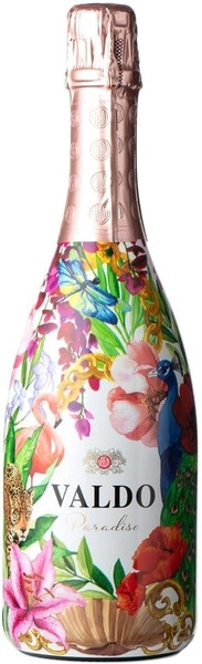 Игристое вино Valdo, Paradise Rose Brut, 2024