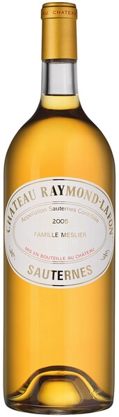 Вино Chаteau Raymond-Lafon, Sauternes AOC, 2005, 1.5 л
