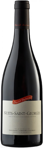 Вино David Duband, Nuits-Saint-Georges AOC, 2017, 375 мл