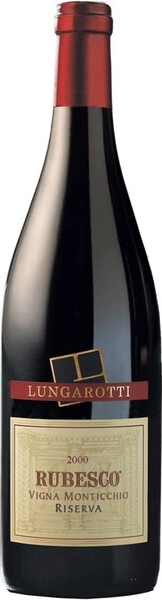 Вино Rubesco Riserva Vigna Monticchio, Torgiano Rosso Riserva DOCG, 2000