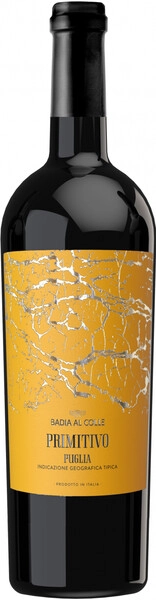 Вино Badia al Colle Primitivo, Puglia IGT