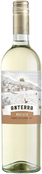 Вино Anterra Moscato, Terre Siciliane IGT, 2023