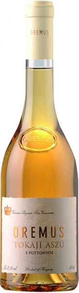 Вино Tokaji Aszu 5 ptt, 2010, 0.5 л