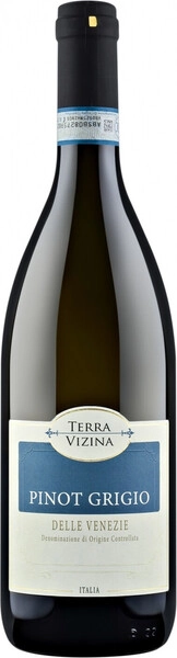 Вино Terra Vizina Pinot Grigio delle Venezie DOC, 2023