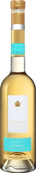 Вино Fanagoria, Velvet Season Muscat, 2023, 0.5 л