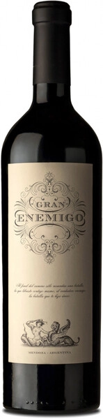 Вино El Enemigo, Gran Enemigo Red Blend, 2020