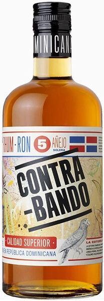 Ром Contrabando 5 Years Old, 0.7 л