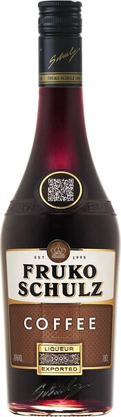 Ликер Fruko Schulz Coffee (Russia), 0.7 л