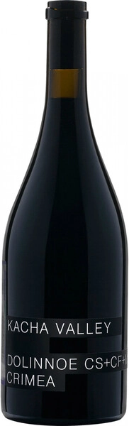 Вино Kacha Valley Dolinnoe Red, 2021, 1.5 л