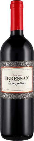 Вино Bressan, Schioppettino, Isonzo del Friuli DOC, 2018