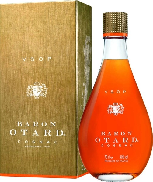 Коньяк Baron Otard VSOP, gift box, 0.7 л