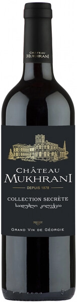 Вино Chateau Mukhrani, Collection Secrete Rouge, 2020