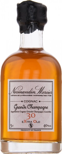 Коньяк Normandin-Mercier XO, Grande Champagne AOC, 50 мл