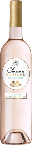 Вино Chateau Pansard, Cotes de Provance AOP, 2022