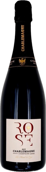 Шампанское Guy Charlemagne, Rose Brut