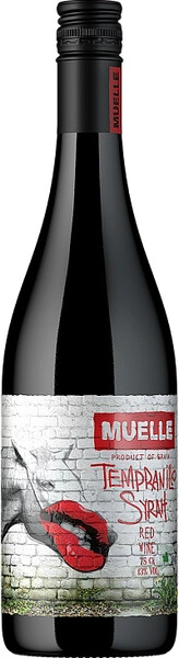 Вино Muelle Tempranillo-Syrah, Tierra de Castilla IGP