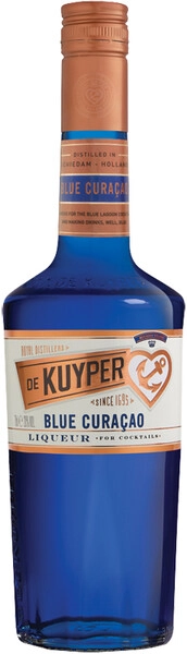 Ликер De Kuyper Blue Curacao, 0.7 л