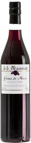 Ликер Massenez, Creme de Mure, 0.7 л