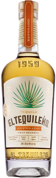 Текила El Tequileno Reposado Gran Reserva, 0.7 л