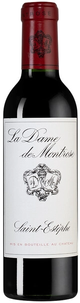 Вино "La Dame de Montrose", Saint-Estephe AOC, 2014, 375 мл