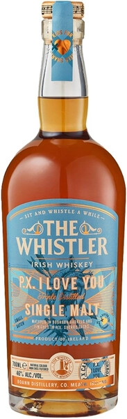 Виски The Whistler P.X. I Love You Single Malt, 0.7 л