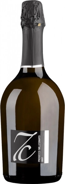 Игристое вино Conca d'Oro, 7С Prosecco Millesimato Brut DOC