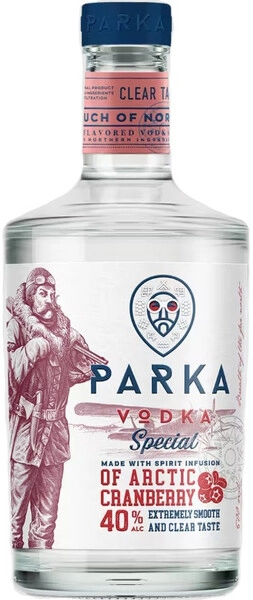Водка Parka Arctic Cranberry, 0.5 л