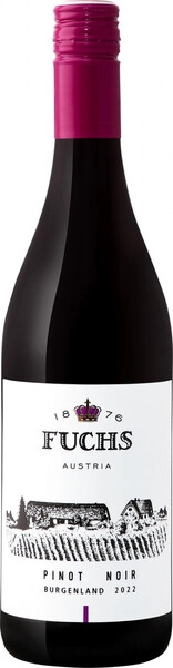 Вино Heinrich Fuchs, Pinot Noir, Burgenland, 2022