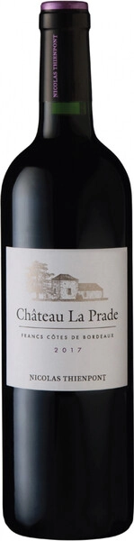 Вино Nicolas Thienpont, Chateau La Prade, Francs-Cotes de Bordeaux AOC, 2017