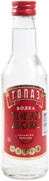 Водка Топаз Люкс, 0.5 л