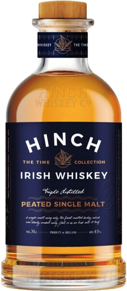 Виски Hinch Peated Single Malt, 0.75 л