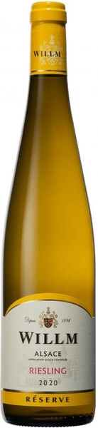 Вино Willm, Riesling Reserve, Alsace AOC, 2020